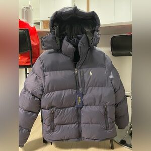 Ralph Lauren Kids Puffer Jacket - Dark Blue